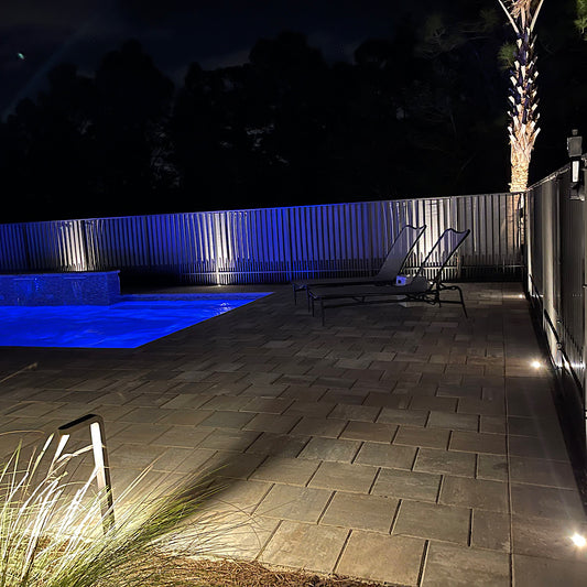 Outdoor Pool Lighting