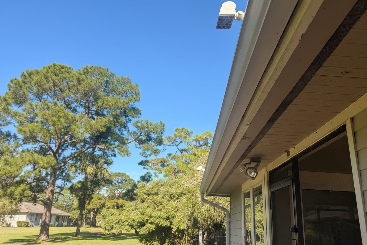 Downlighting or Moonlighting